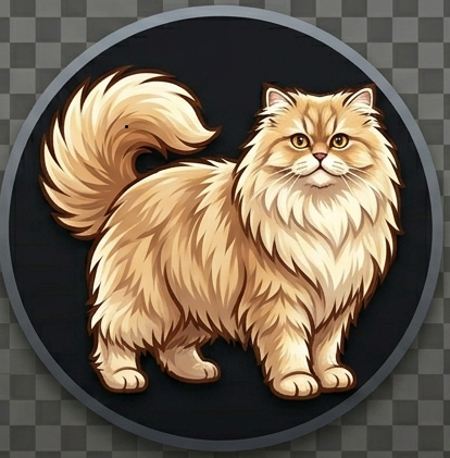 Chat poil long