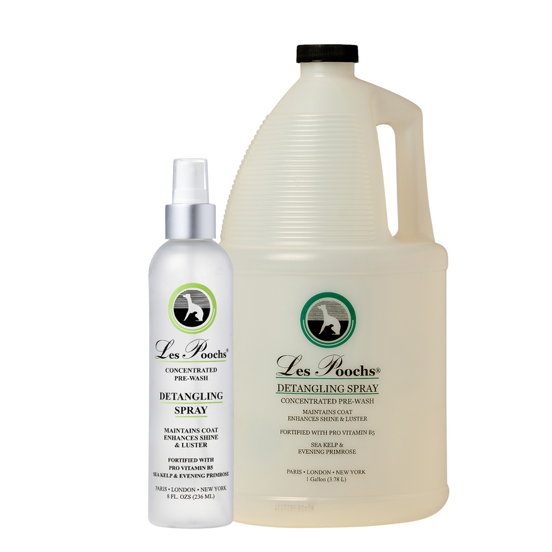 Spray demelant et de finition pour chien et chat