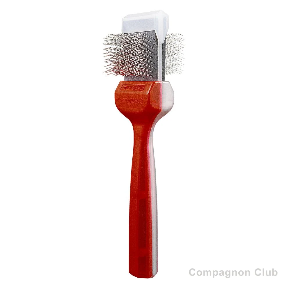 Brosse ActiVet Undercoater DUO - Simple 4,5 cm - produit boutique ActiVet