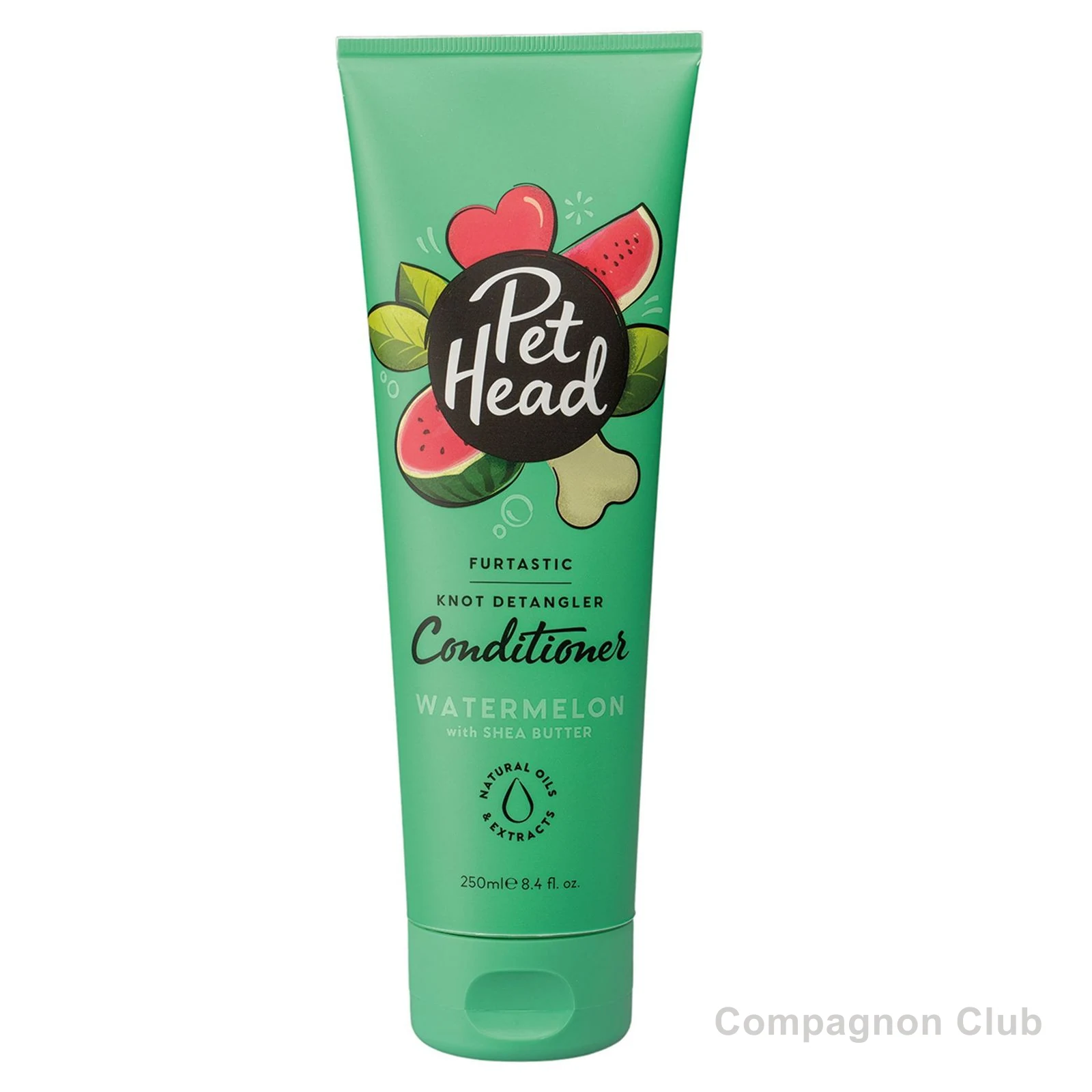 Après shampoing démêlant Pet Head : 250ml - produit boutique Pet Head