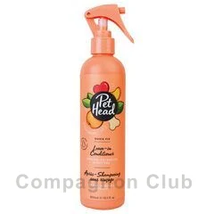 Quick fix conditionneur sans rinçage 300ML PET HEAD - produit boutique Pet Head