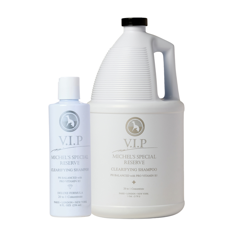 Shampoings de toilettage naturel pour chien presentes dans la boutique
